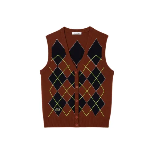 LACOSTE Красный Женские Свитеры