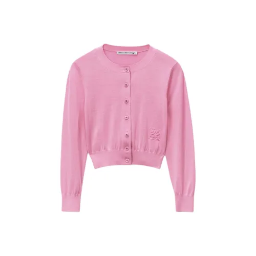 alexander wang Розовые Женские Свитеры