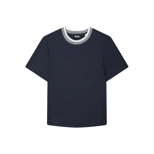 FILA EMERALD Стандартная футболка женская Polar Night Blue
