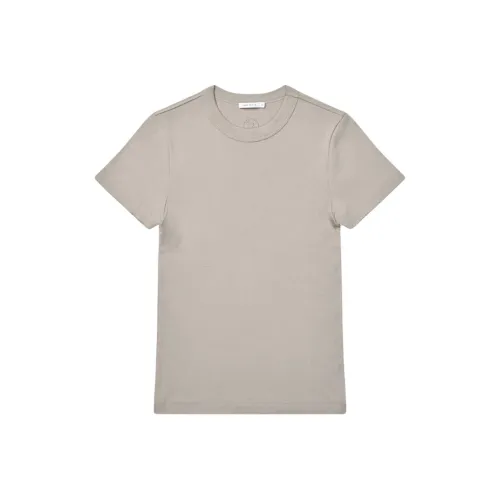 Saks Potts T-рубашка женская дымчато-серого цвета