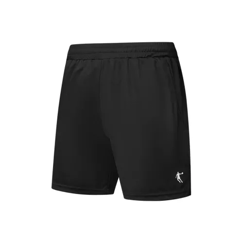 QIAODAN Черные Мужские Спортивные Шорты