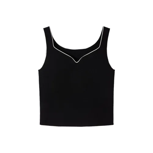 XIANGYING Майка Женская Черная