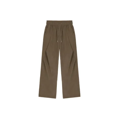 V37 Американские Драпированные Широкие Брюки Универсальные Повседневные Брюки Унисекс