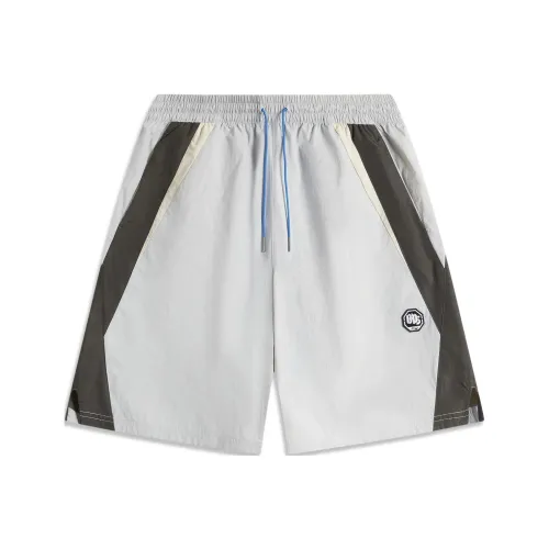 LINING BadFive Basketball Collection Спортивные шорты Мужские Туманно-серый