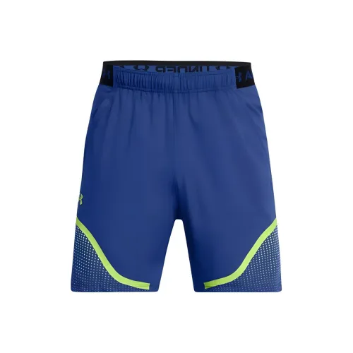 Under Armour Tech Синий/Transforming Зеленый Мужские Повседневные Шорты