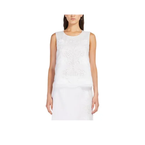 MaxMara Studio Майка Женская Белая