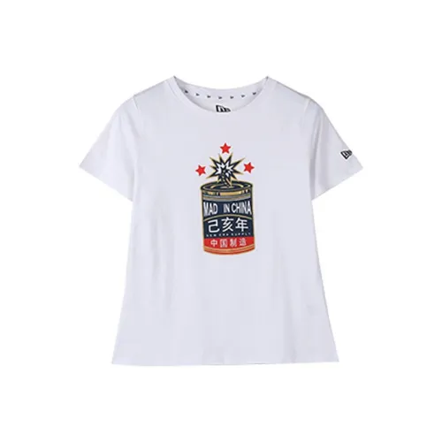 New Era Белые Женские Футболки