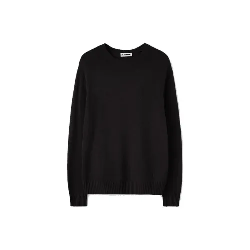 JIL SANDER Черные Женские Свитеры