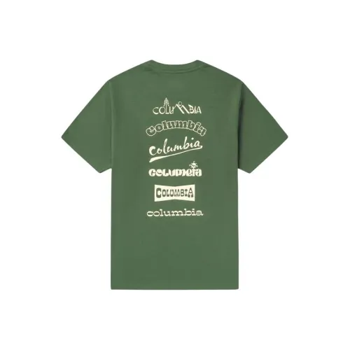 Columbia Зеленые Женские Футболки