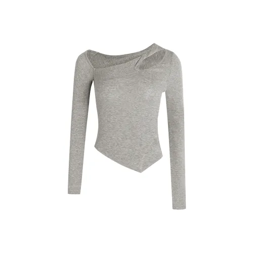 REDOLENCE T-рубашка Женская Фотиния Серый