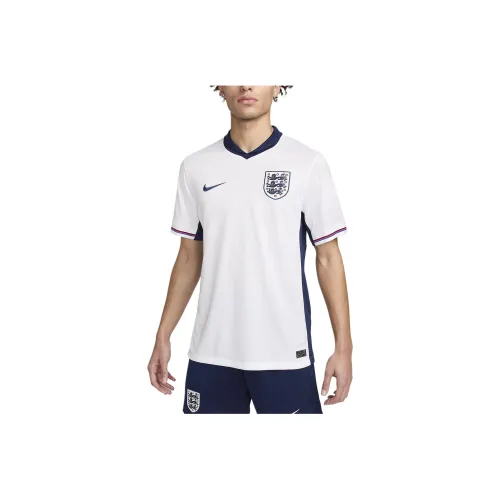 Nike Dri Fit Футбол Джерси Мужской Белый