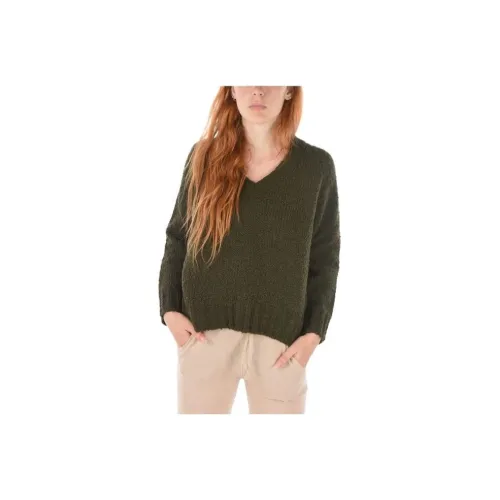WOOLRICH Зеленые Женские Свитеры