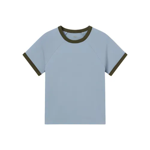 Levi's T-Shirt Женская Светло-Синяя