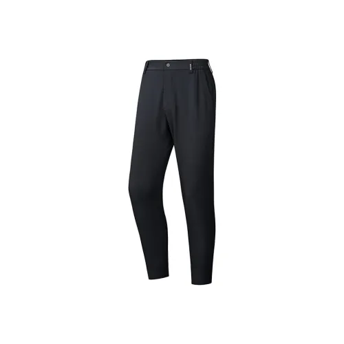 Anta ZONGXUNXILIE Черные Мужские Спортивные Брюки