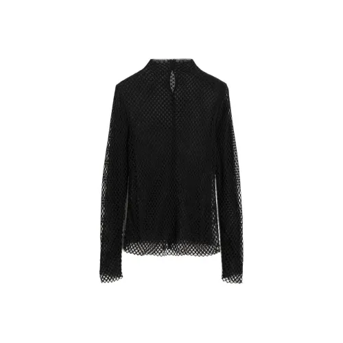 TOTEME SS24 T Рубашка Женская Черная