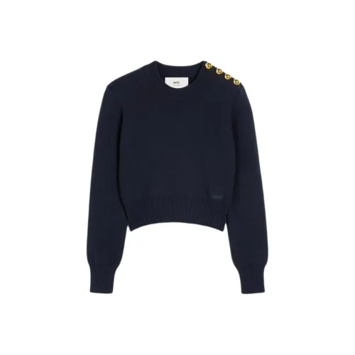 AMIPARIS FW24 Свитер Женский Темно-синий