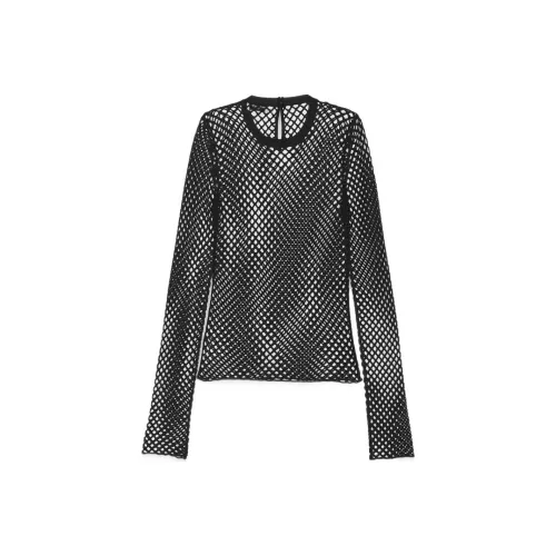 SAINT LAURENT T-рубашка Женская Черная