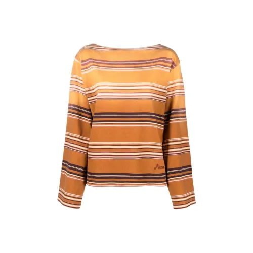 ACNE STUDIOS Рубашка с рукавом-кафтан, женская, ржаво-оранжевого цвета