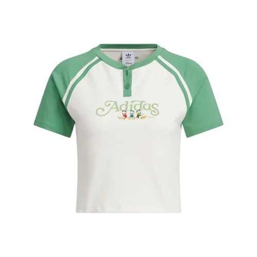 Adidas Originals x Disney T-Shirt Женская Зеленая
