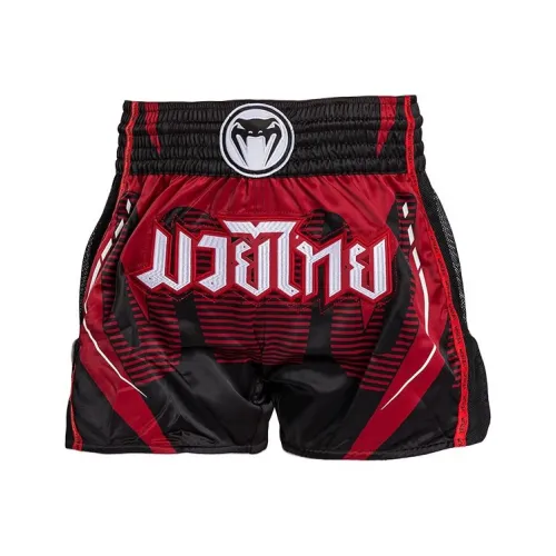 VENUM Красные Унисекс Спортивные Шорты