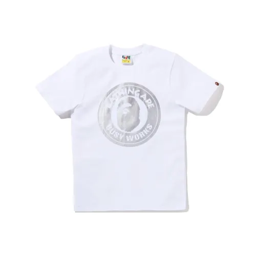 A BATHING APE Голова SERIES Женские Футболки