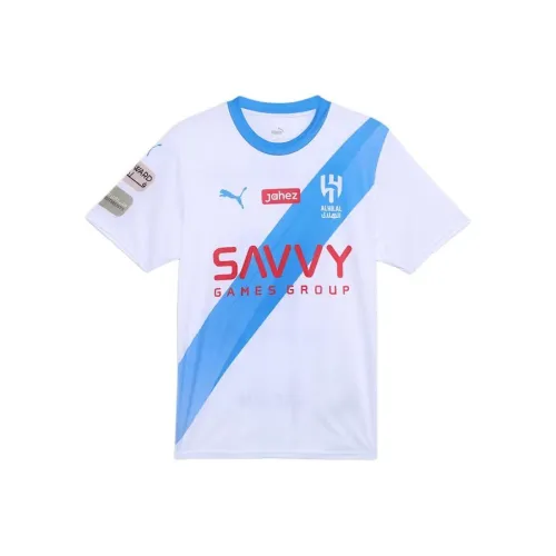 PUMA Al Hilal SFC Neymar Jr. Белый Мужской Футбольный Джерси