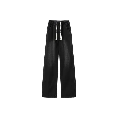 SAME FLOW Унисекс Джинсы