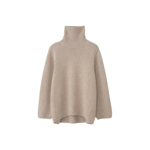 TOTEME Смешанные Бежевые Женские Свитера