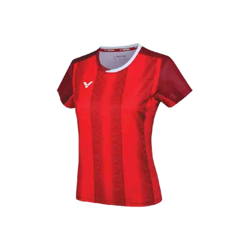 Victor T Рубашка Женская Spicy Перечно-красный