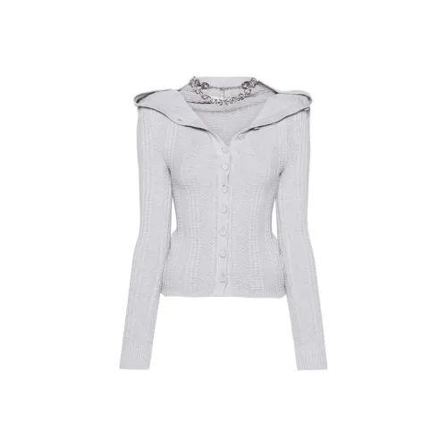 YProject SS24 Свитер Женский Светло-Серый