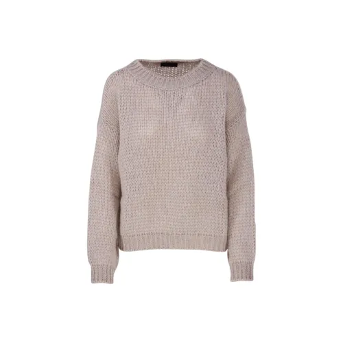 ROBERTO COLLINA FW22 Свитер Женский Хаки