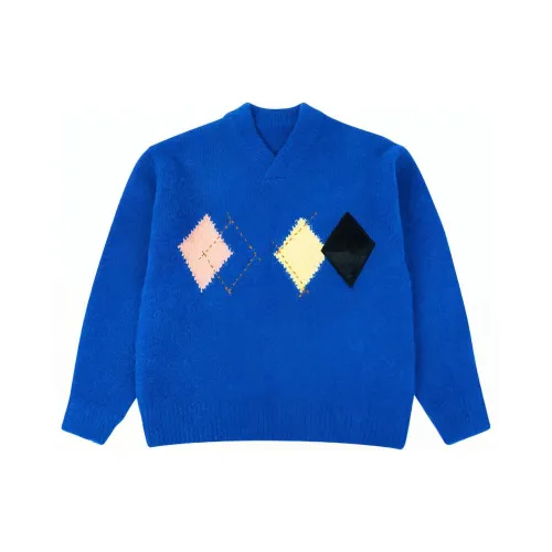 ADER ERROR Синий Женские Свитеры