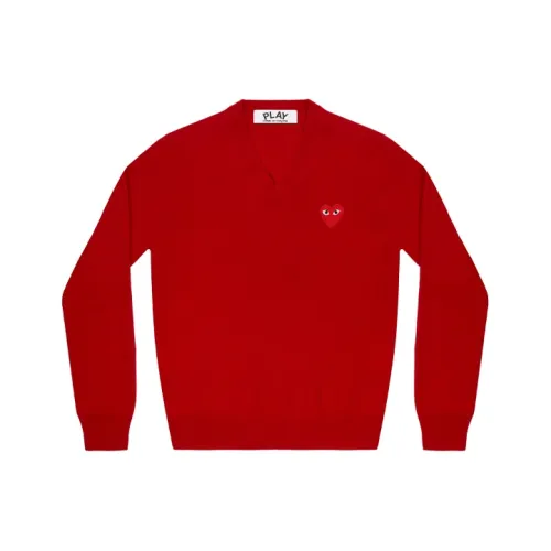 CDG Play Red Женские Свитера