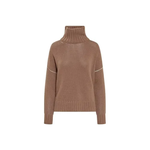WOOLRICH Коричневые Женские Свитеры