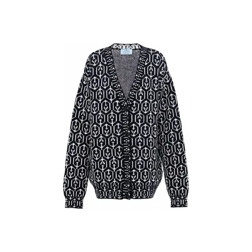 PRADA Синие Женские Свитеры