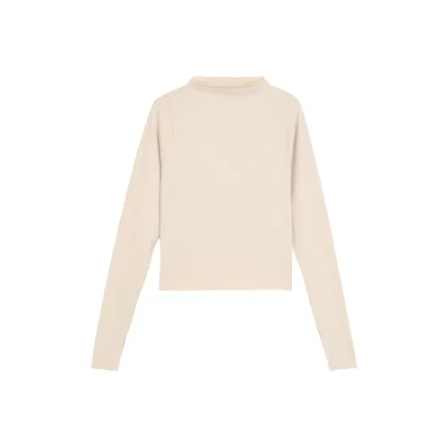 Nike Zenvy Комплект с короткими рукавами T-рубашка Женская Светлый Сандаловое дерево Умбра