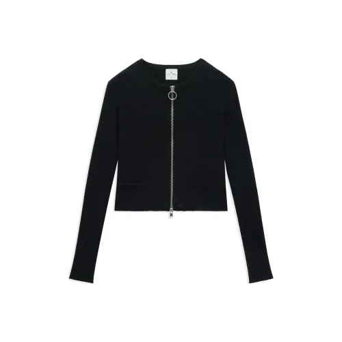 COURREGES Черные Женские Свитера