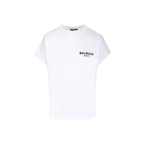 BALMAIN Белые Женские Футболки