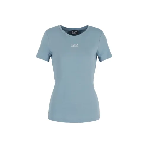 EMPORIO ARMANI EA7 Женские футболки