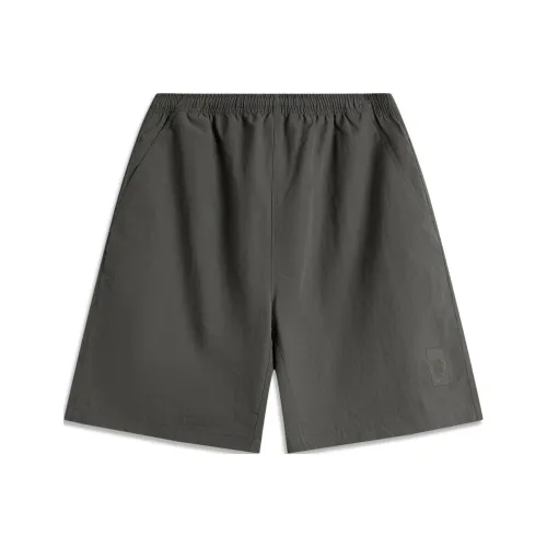 LINING Sports Life Collection Обсидиан Серый Мужские Спортивные Шорты