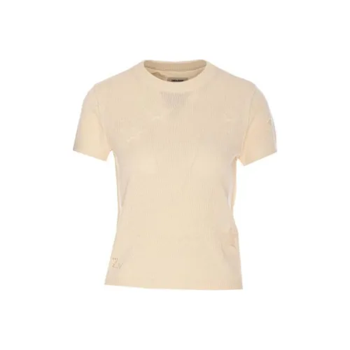 Zadig Voltaire T-рубашка женская бежевая