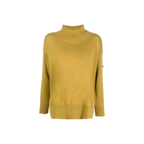 Fabiana Filippi Желтые Женские Свитеры