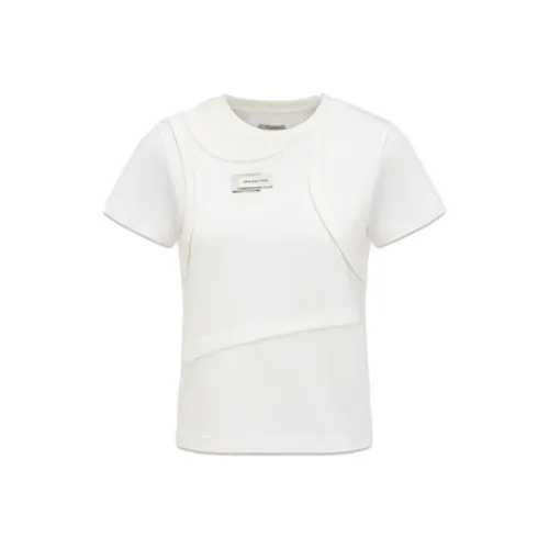 Feng Chen Wang T-рубашка Женская Белая