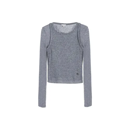 Self Who Серые Женские Свитеры