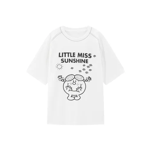 LEDIN x QIXIANSHENGMIAOXIAOJIE LIANMINGKUAN Т-рубашка Женская