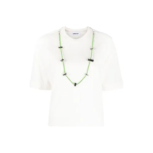 AMBUSH Белые Женские Футболки