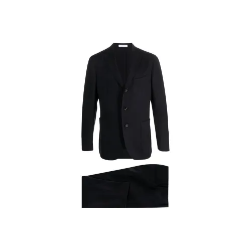 Божоли Бизнес-костюм Мужской Морской Синий