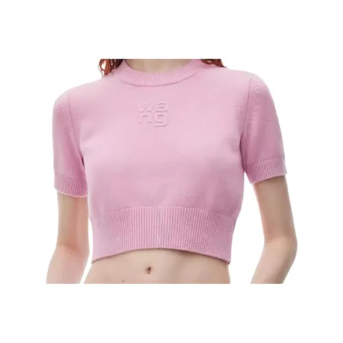 alexander wang Розовые Женские Свитеры