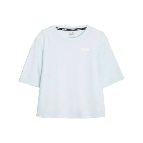 PUMA T-Shirt Женская Светло-Синяя