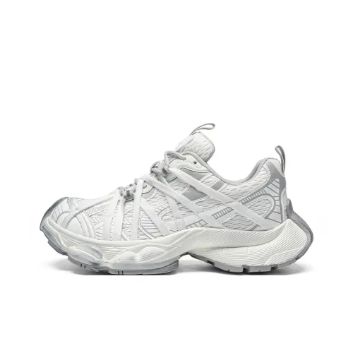 DEFINE CHOICE Комплект Violent Aesthetics Низкий Топ Толстая Подошва Кроссовки Женские